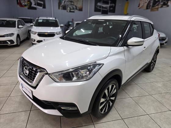 NISSAN KICKS 1.6 16V FLEXSTART SV 4P XTRONIC